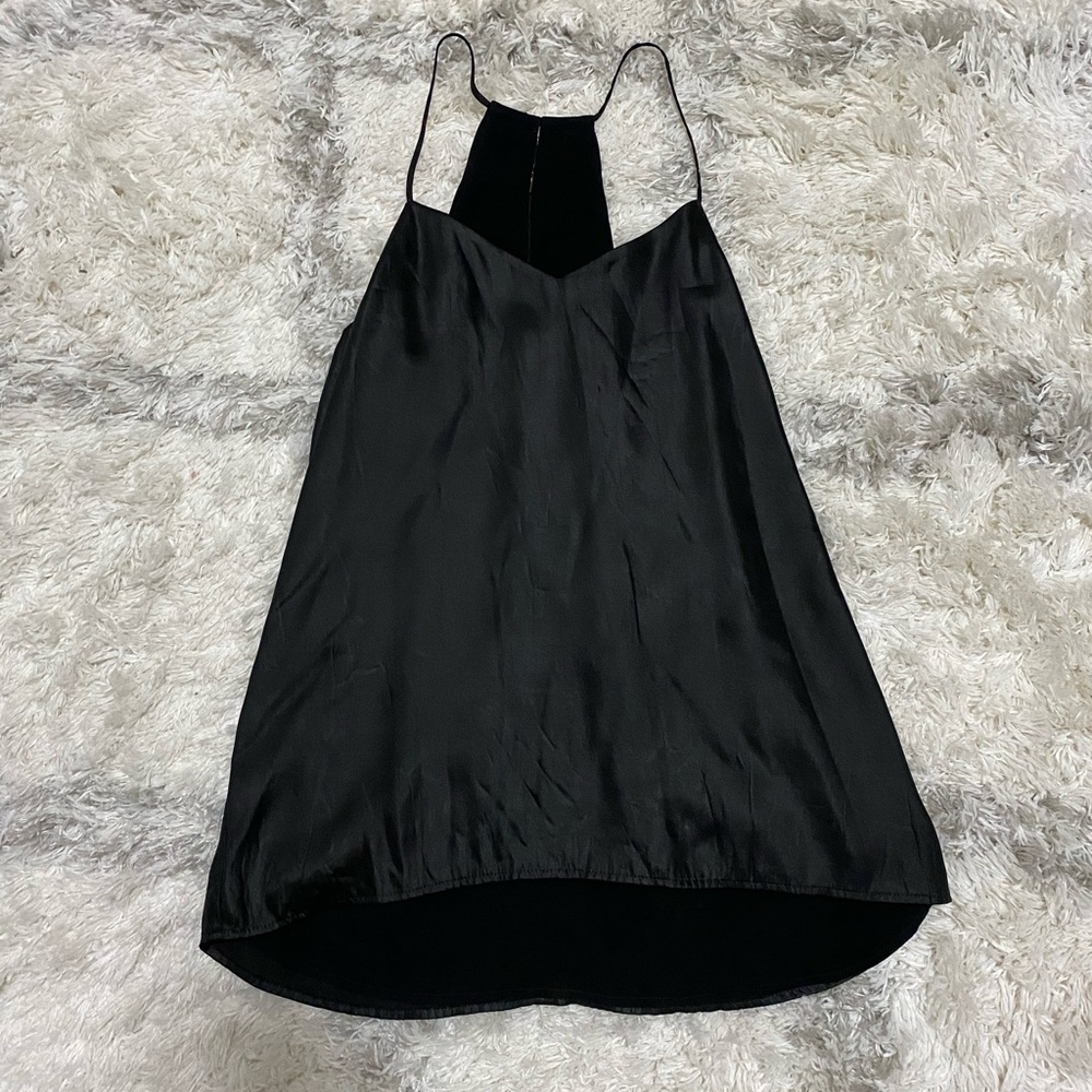 Zara reversible racer tank